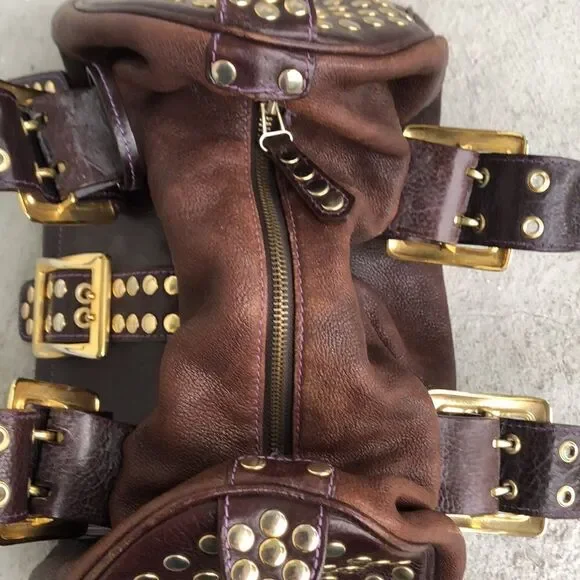 Be & D leather bag
